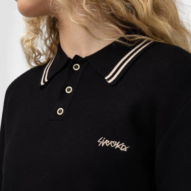 Thumbnail 3 de Siroko Verelle-W Polo punto manga larga mujer