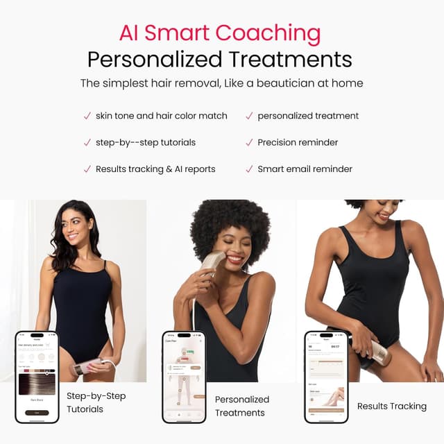 Thumbnail 5 de 100W IPL Depiladora Laser Doble Luz 💖 Enfriamiento Zafiro