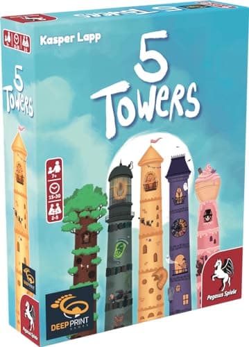 Imagen de Pegasus Spiele 5 Torres (ed. inglesa) 🎲 en OfertitasTOP