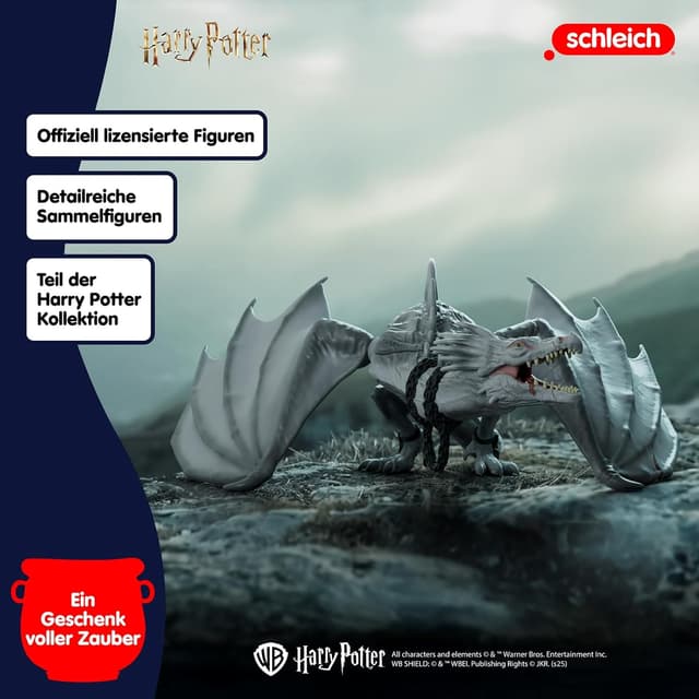 Thumbnail 5 de Schleich Ukrainischer Eisenbauch Drache 13995