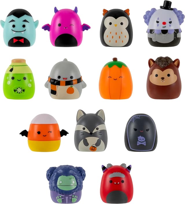 Thumbnail 2 de Squish-a-longs Halloween Countdown Calendar 13 toys