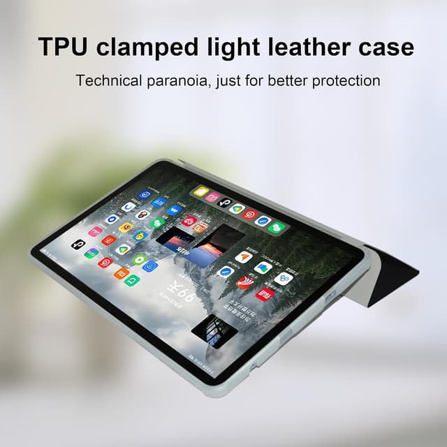 Detalle de Tablet Hülle für 12 Zoll Schwarz