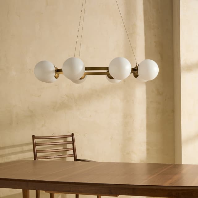 Imagen de El Corte Inglés Loren lámpara techo 8 bolas en OfertitasTOP