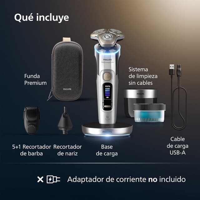 Thumbnail 6 de Philips i9000 Prestige Ultra afeitadora eléctrica recargable