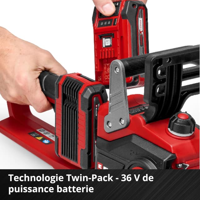 Thumbnail 6 de Einhell Professional GP-LC 36/35 Tronçonneuse sans fil 36V 33 cm ⛏