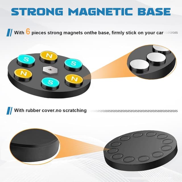 Thumbnail 3 de Chelhead Magnetic Mounting Brackets 2 Pcs