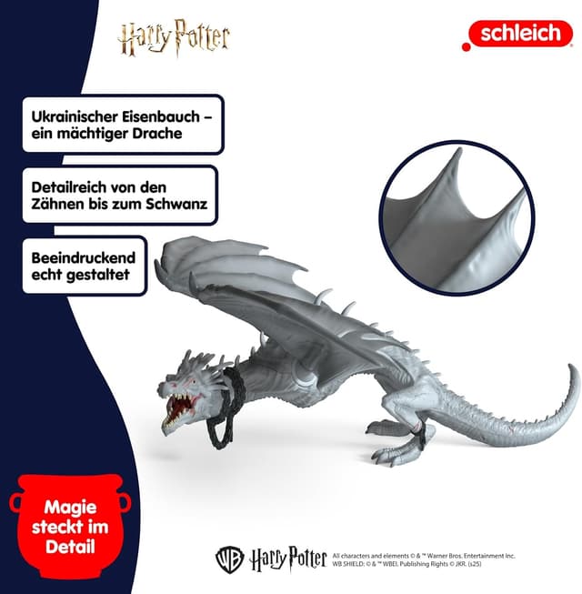 Thumbnail 2 de Schleich Ukrainischer Eisenbauch Drache 13995