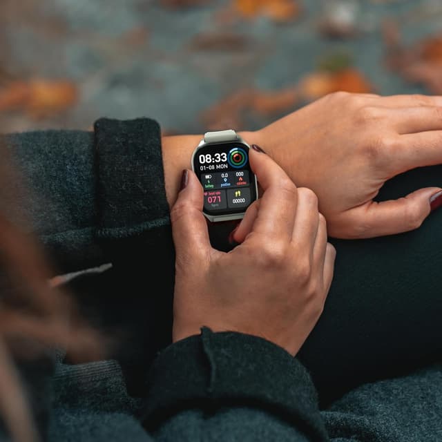 Detalle 2 de Lexibook Power Watch DMW075 – Orologio connesso con chiamate, notifiche e allenatore sportivo