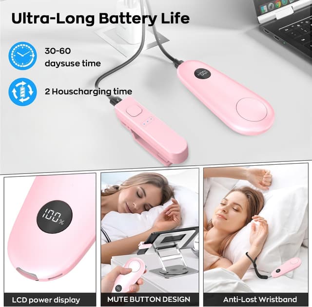 Thumbnail 4 de GEKVIVE Page Turner RF Remote