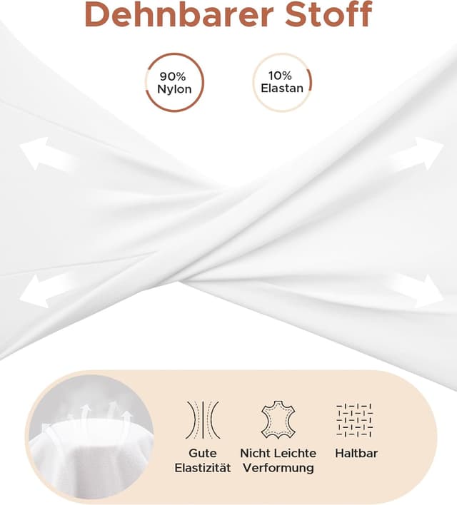 Detalle de Lot de 3 boxers de cyclisme INNERSY pour femme, grandes tailles 44-62, anti-frottement