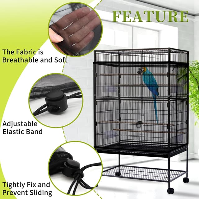 Thumbnail 3 de Yepper Bird Cage Seed Catcher 118in