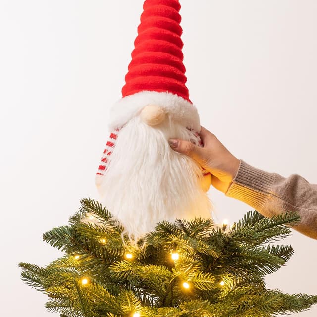 Thumbnail 3 de Valery Madelyn Madelyn Gnome Tree Topper 44cm