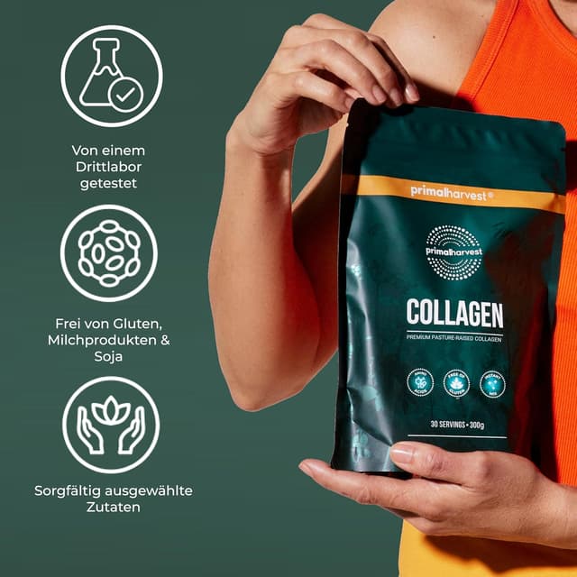 Thumbnail 5 de Primal Harvest Collagen Pulver 300 g — Kollagenpeptide