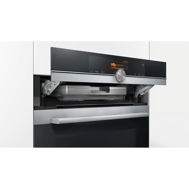 Detalle 2 de Siemens iQ700 CS636GBS2 Horno compacto 47 L