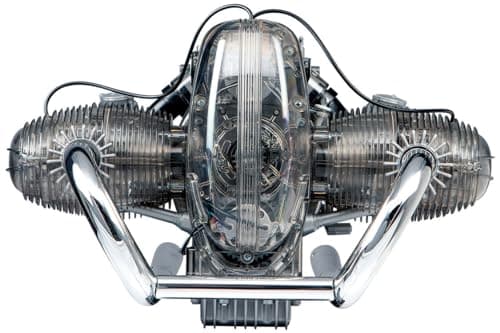 Thumbnail 3 de Franzis BME019 BMW R 90 S maqueta con 5 velocidades 📷