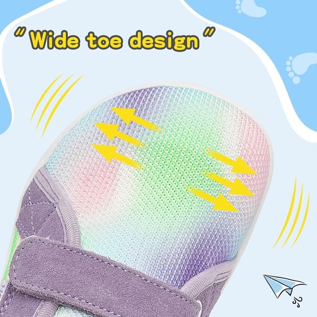 Detalle 2 de HOBIBEAR Barfußschuhe Kinder Breite