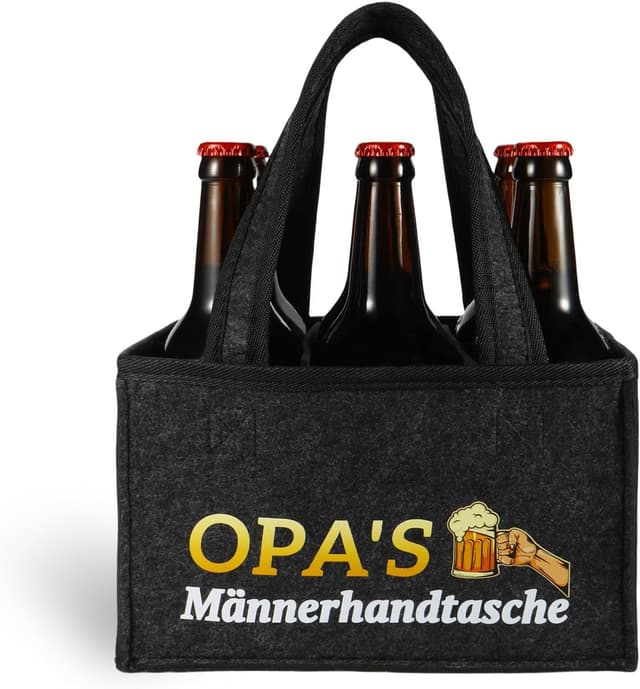 Detalle de Anicy Opa Geschenk OPA'S Männerhandtasche