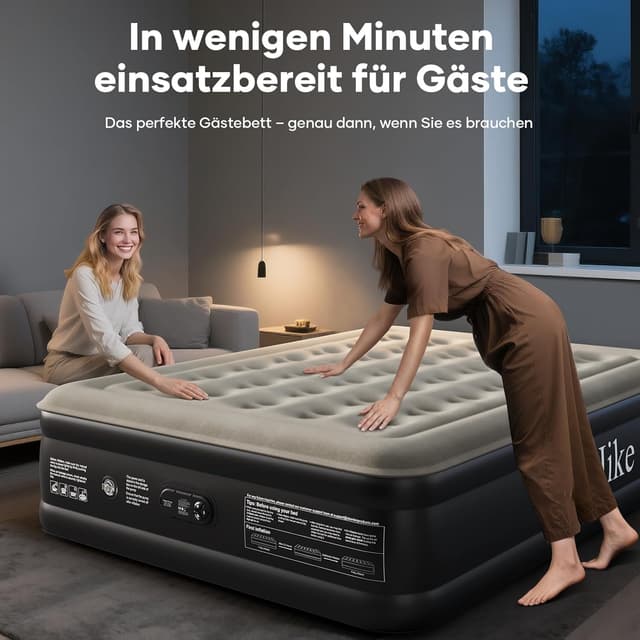 Thumbnail 5 de OlarHike Luftbett 1 Person 200 x 90 x 46 cm