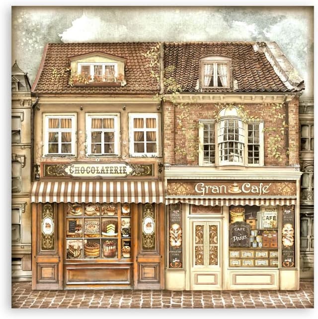 Thumbnail 5 de Scrapbooking Pad 22 hojas 12" x 12" Café y Chocolate 📓