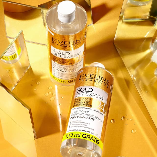 Thumbnail 1 de Eveline Gold Lift Expert Acqua Micellare 3‑in‑1