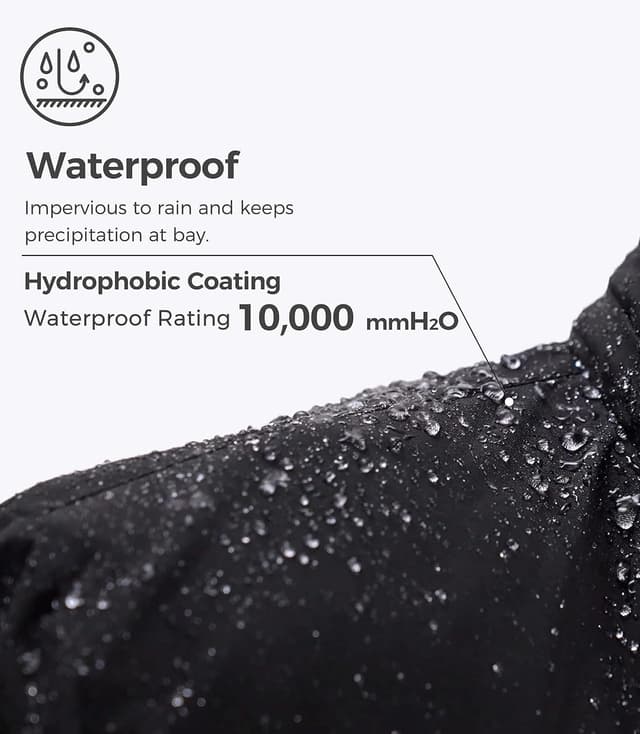 Thumbnail 3 de wantdo Waterproof Ski Jacket 10,000mm