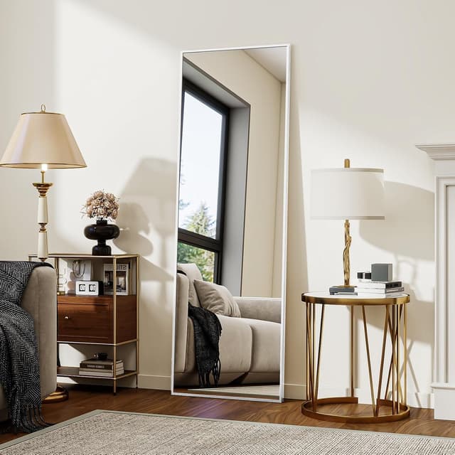 Detalle 2 de BEAUTYPEAK Ganzkörperspiegel 150x40 cm