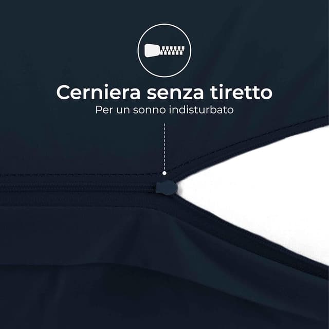 Thumbnail 6 de Dreamzie Federe 60x60 cotone rinforzato