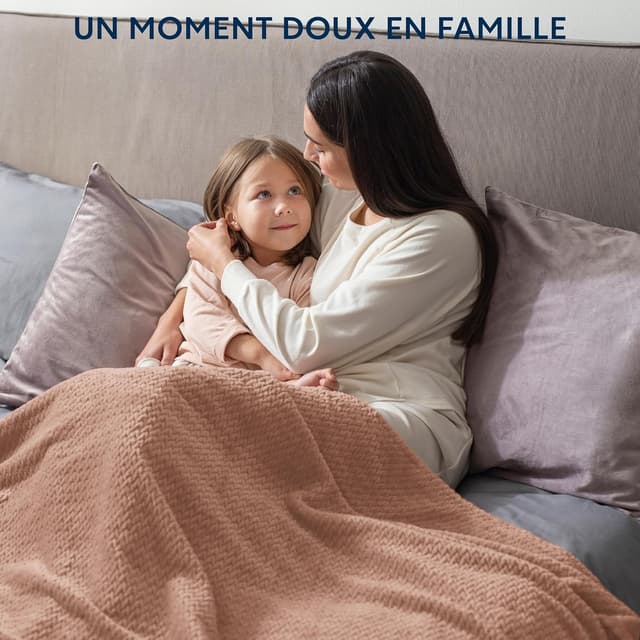 Detalle de Dreamzie plaid canapé 220 x 270 cm