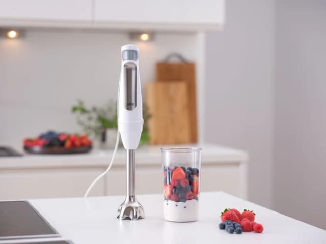 Thumbnail 15 de Braun MultiQuick 7 MQ7005WH Stabmixer 1.000 W