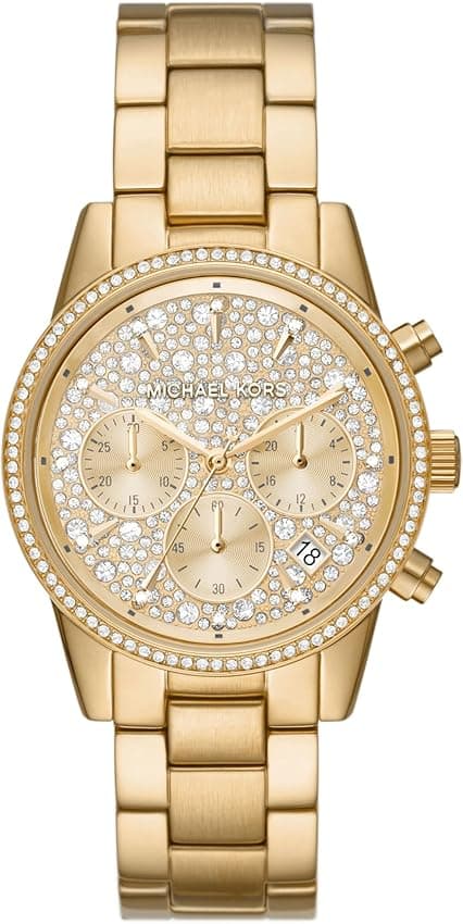 Thumbnail 5 de Michael Kors Ritz MK6357 cronógrafo para mujer ⌚