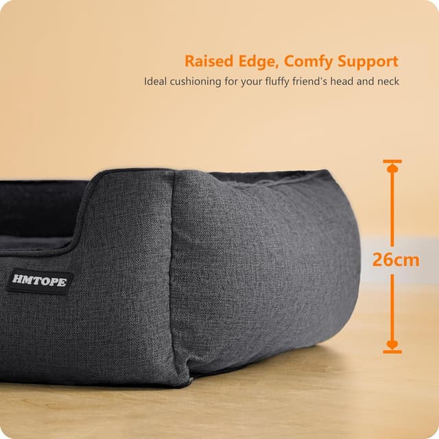 Detalle 2 de HMTOPE Hundebett 110 x 86 x 26 cm