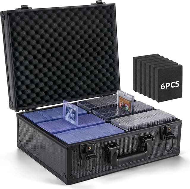 Imagen de Eugsph Trading Card Storage Box 600+ en OfertitasTOP