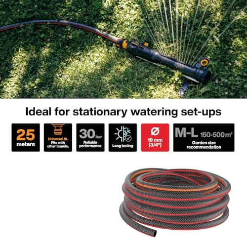 Thumbnail 1 de Fiskars Manguera de Jardín 25 m, 19 mm 📦