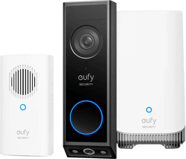 Detalle de eufy Video Doorbell E340 2K