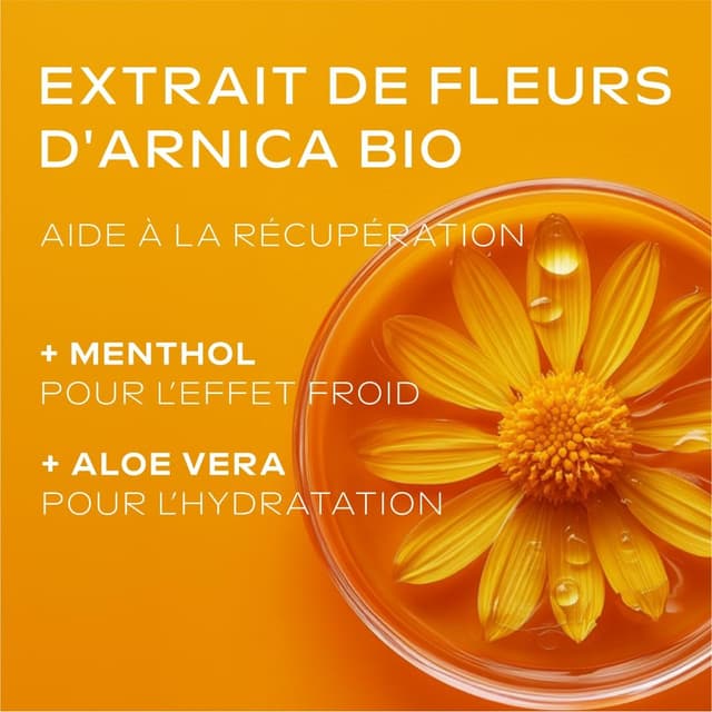 Thumbnail 3 de Weleda Gel Cryo à l’Arnica 100ml
