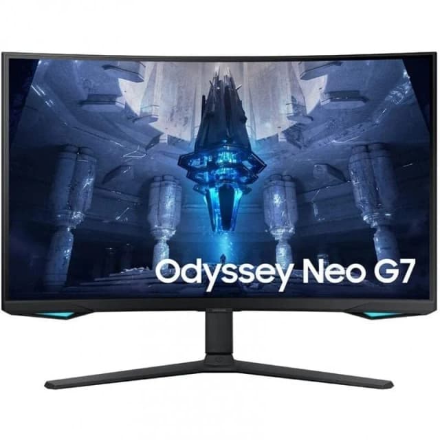 Imagen de Samsung Odyssey Neo G7 32" Mini LED 4K Curvo 🎮 en OfertitasTOP