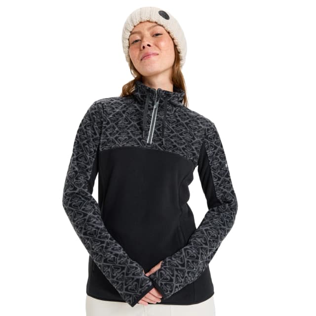 Detalle de Roxy Sayna Half Zip — camiseta de mujer