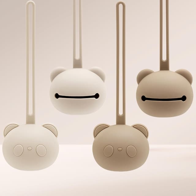 Thumbnail 2 de CAJA Schnullerbox 2er Set Panda 2–3 Stück