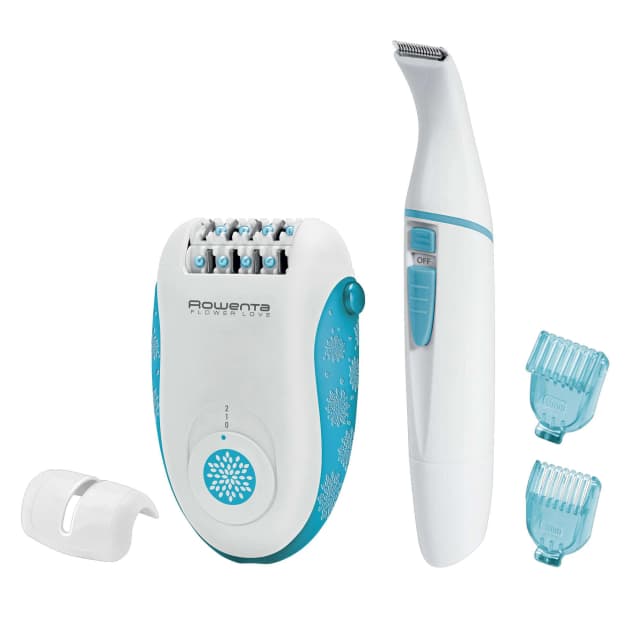 Imagen de Rowenta Flower Love depiladora 24 pinzas 240 W en OfertitasTOP
