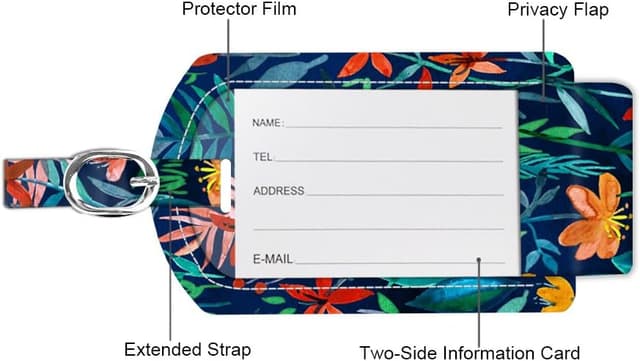 Detalle 2 de Fintie Kofferanhänger 2 Stück