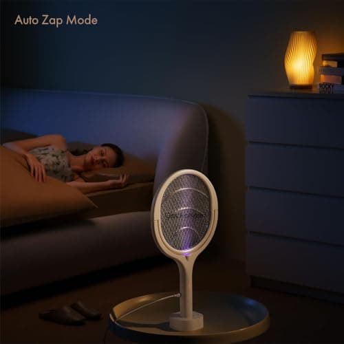 Thumbnail 6 de GeckoMan raqueta mosquitos eléctrica 43 a 70 cm