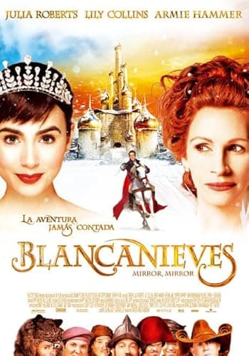 Detalle de Blancanieves (Mirror Mirror) en DVD (TriPictures)