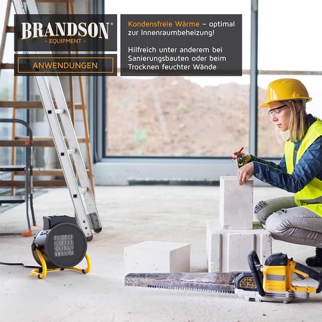 Thumbnail 5 de Brandson Heizlüfter 3000 W Keramik-Heizgerät