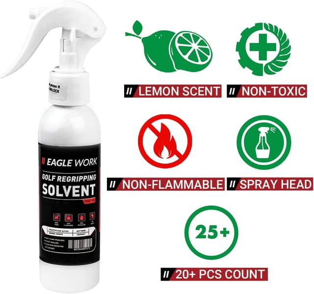 Thumbnail 4 de EAGLE WORK Golf Grip Kit with tape and clamp ⛳