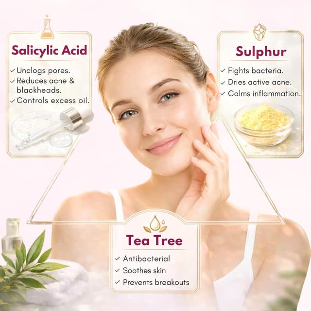 Thumbnail 6 de MOKSHA Savon exfoliant au soufre pour le visage