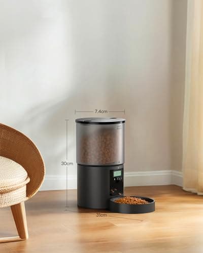 Thumbnail 7 de POOEKEN Dispensador de comida para gatos 4L