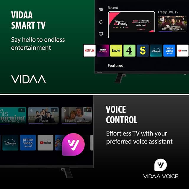 Thumbnail 4 de Toshiba 50UV1563DB 4K VIDAA TV