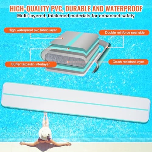 Thumbnail 2 de VEVOR Colchoneta inflable 6 m 10 cm 🧘♀