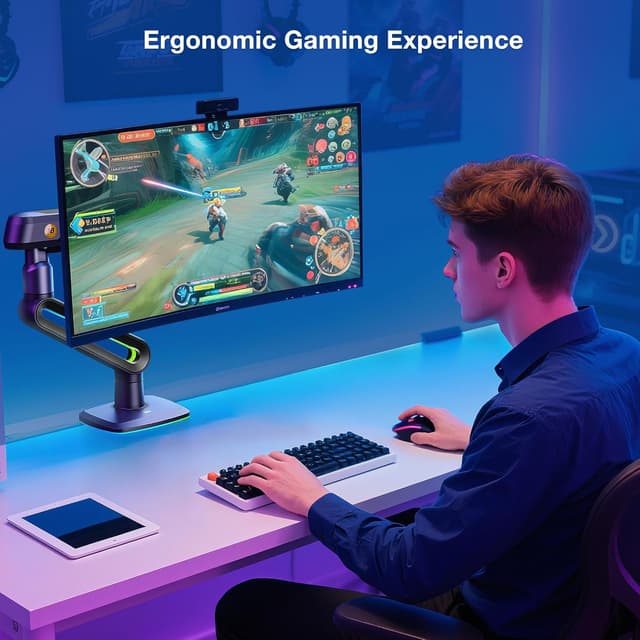 Thumbnail 5 de NB ERGONOMIC Supporto per monitor 60 pollici