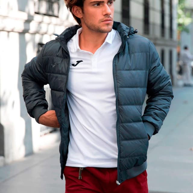 Detalle de Joma Hobby polo para hombre blanco (200) talla L: clásico, suave y pensado para el día a día